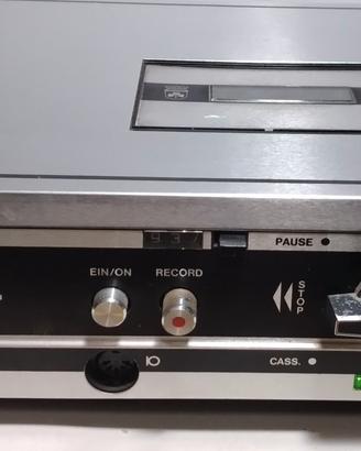 Registratore con cassette dittafono grundig cn 224
