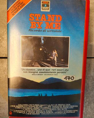 VHS - Stand by me Ricordo di un'Estate 