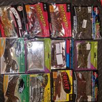 gomme da pesca per bass