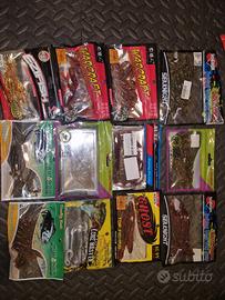 gomme da pesca per bass