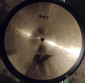 Hi-Hat Zildjian K/K 13"