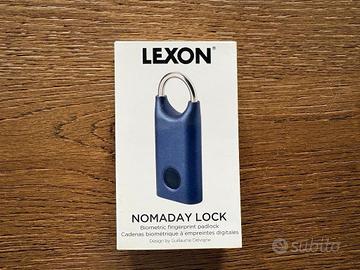 Lucchetto LEXON Biometrico Impronte