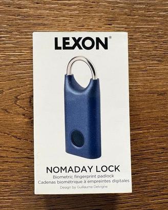 Lucchetto LEXON Biometrico Impronte