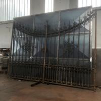 Cancello in ferro battuto