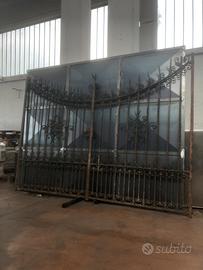 Cancello in ferro battuto