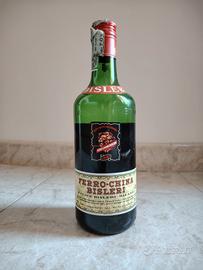 Bottiglia Vintage Ferro-China Bisleri Milano