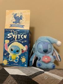 Labubu stitch blu