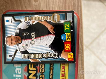 Carta 2019-2020 Chiellino Platinum 10