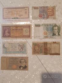 vecchie banconote italiane