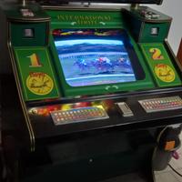 Cabinato gioco ippico a gettoni SOLO X USO PRIVATO
