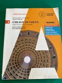 CHIAVE DI VOLTA dalla preistoria all’arte romana