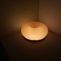 Lampada VARMBLIXT IKEA arancione tavolo o parete