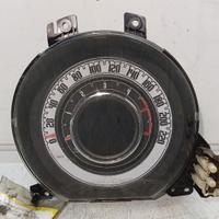 QUADRO STRUMENTI CENTRALE LIVELLI FIAT 500 Serie 7