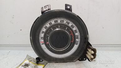 QUADRO STRUMENTI CENTRALE LIVELLI FIAT 500 Serie 7