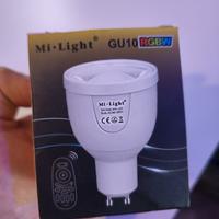 faretto mi Light Gu10 rgb nuovo mai usato 5w 