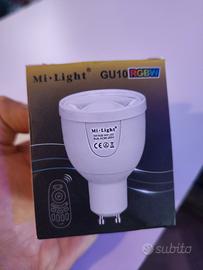 faretto mi Light Gu10 rgb nuovo mai usato 5w 