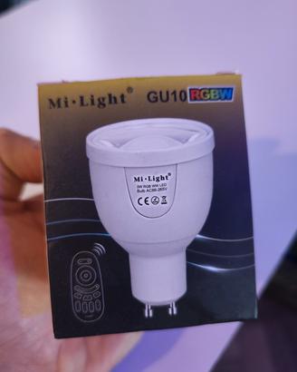 faretto mi Light Gu10 rgb nuovo mai usato 5w 