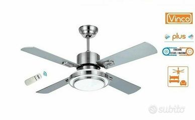 ventilatore a soffitta vinco con telecomando