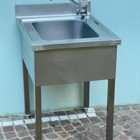 Lavello - Lavabo acciaio inox