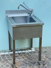 Lavello - Lavabo acciaio inox