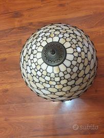 Lampadario stile Tiffany 