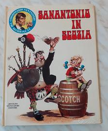 Le inchieste del commissario Sanantonio in Scozia