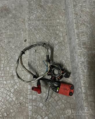 impianto elettrico runner 50