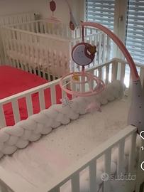 CULLE   LETTINI    Pari a nuovo