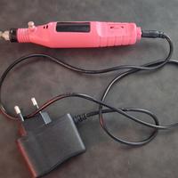 Fresa rotativa rosa per unghie