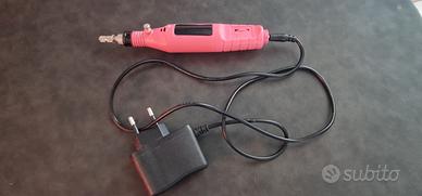 Fresa rotativa rosa per unghie