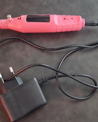 Fresa rotativa rosa per unghie