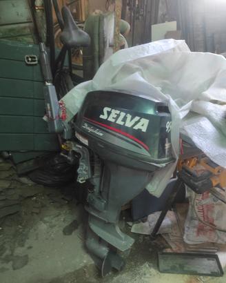motore 9,9/15 selva yamaha