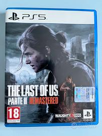 The last of us 2 remastered ps5