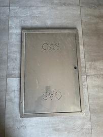 Sportello contatore gas inox