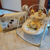 sdraietta-dondolo bimbo