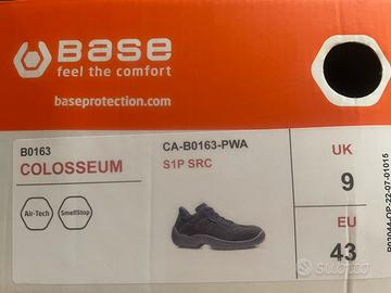 Scarpe antinfortunistiche taglia 43