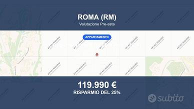 Immobile in asta di 110 m² a Roma