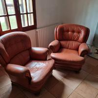 poltrone pelle