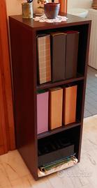 Libreria a cubo 