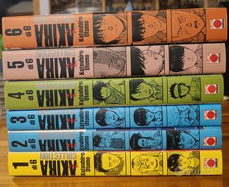 Akira collection 1-6 completa (prima edizione)