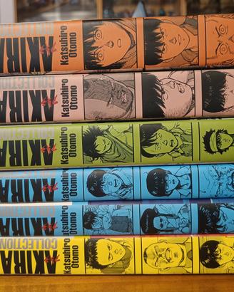 Akira collection 1-6 completa (prima edizione)