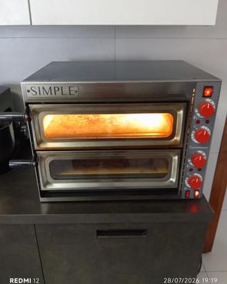 SIMPLE GRASTODOMUS FORNO PIZZA