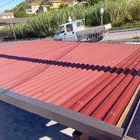 Tettoia in legno