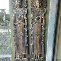 statue stile orientale 