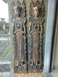 statue stile orientale 