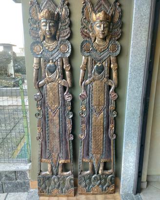 statue stile orientale 