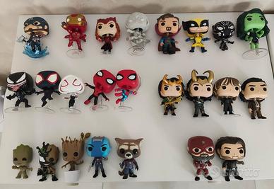 Funko pop Marvel