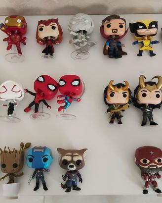 Funko pop Marvel