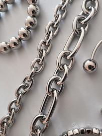 5 braccialetti