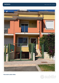Villetta a schiera, zona residenziale